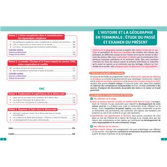 Objectif BAC Histoire-Géographie et EMC Tronc commun Tle