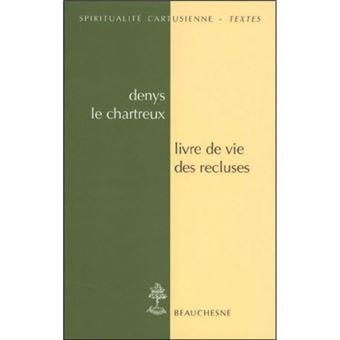 Livre de vie des recluses