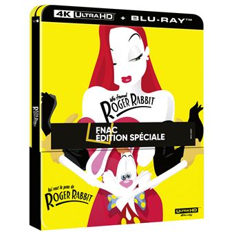 Qui veut la peau de Roger Rabbit ? Edition Spéciale Fnac Steelbook Blu-ray 4K Ultra HD - 1