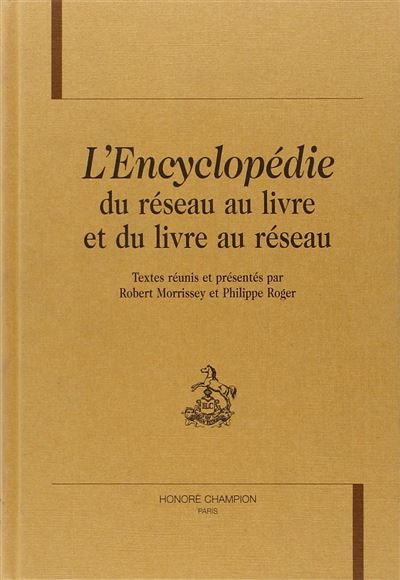 Encyclopédie du réseau au livre et du livre au réseau