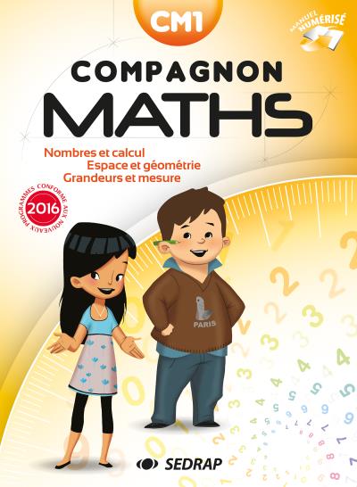 Manuel Compagnon Maths CM1