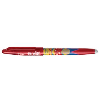 Pilot FriXion Ball 0,7 Mm - Set De 4 Stylos à Bille Effaçables (Bleu, Rouge, Noir, Vert) + 12 Recharges (3 De Chaque Couleur)