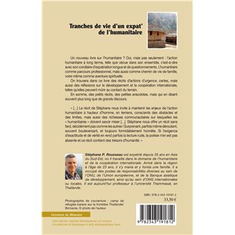 Tranches de vie d'un expat' de l'humanitaire