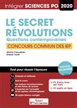 Sciences Po - Le secret et Révolutions - Concours commun IEP (réseau ScPo)