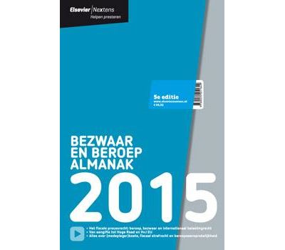 Bezwaar en beroep almanak 2015