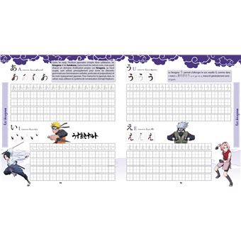 Initiez-vous aux Kanji et Kana avec Naruto