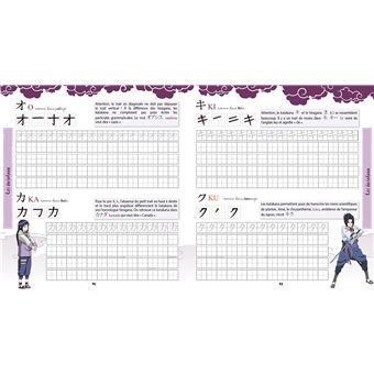Initiez-vous aux Kanji et Kana avec Naruto
