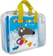 Mon premier livre de bain - p'tit loup au bain !