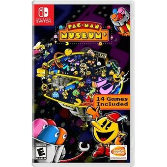 Pac Man Museum Nintendo Switch