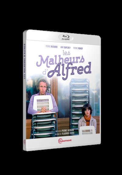 Les malheurs d'Alfred Blu-ray