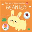 Mon album de gommettes géantes 2+ lapin