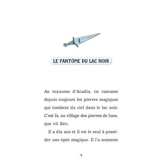 Kéo et l'épée magique