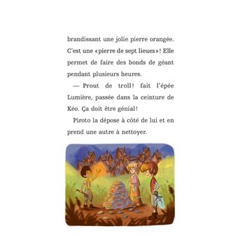 Kéo et l'épée magique