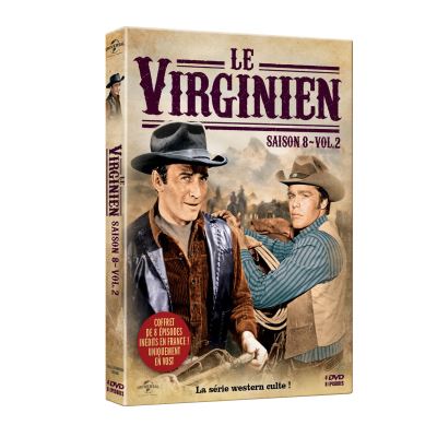 Le Virginien Saison 8 Volume 2 DVD