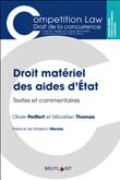 Droit matériel des aides d'État