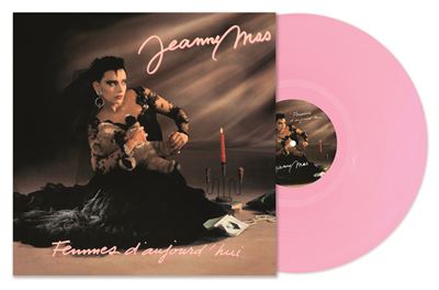 Wea - Jeanne Mas Femme Rose S D'aujourd'hui Édition Limitée Vinyle
