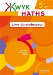 Kwyk Maths 5e - Livre professeur