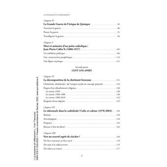 La puissance et l'effacement