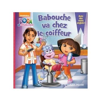 Coloriage Dora l’exploratrice et Babouche