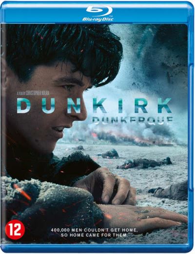 Dunkirk -BIL-BLURAY