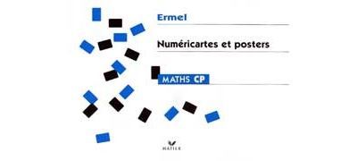 Ermel CP apprentissage numéricartes