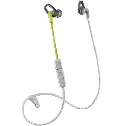 Plantronics BackBeat Fit 305 Draadloze Sports Oortelefoons Grijs en Groen