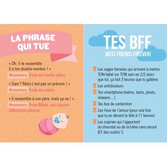 Tu sais que tu viens d'avoir un bébé quand...