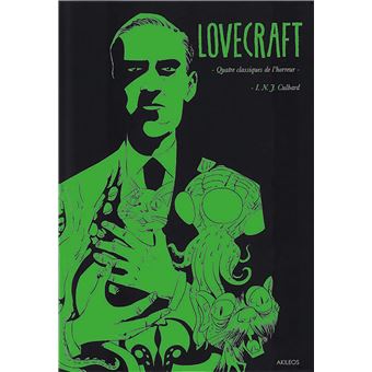 Lovecraft Intégrale NE - Quatre classiques de l'horreur
