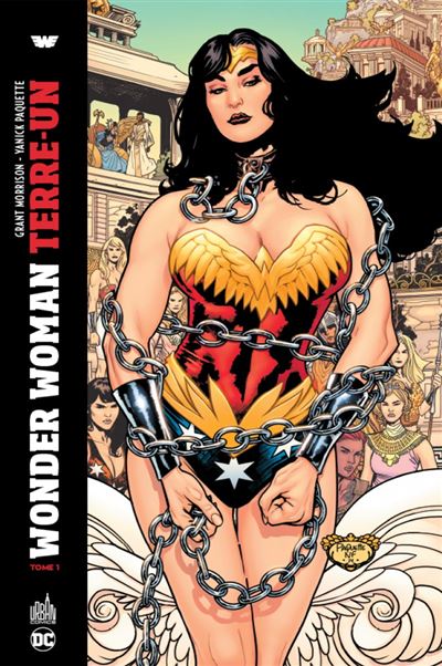 Wonder Woman Terre Un