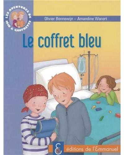 Le coffret bleu