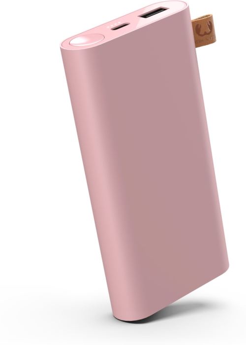 FRESH'N REBEL POWERBANK 12000 MAH USB-C  DUSTY PINK