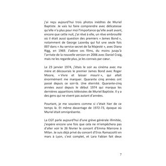 L'année d'Emma Marrone