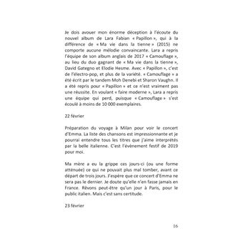 L'année d'Emma Marrone