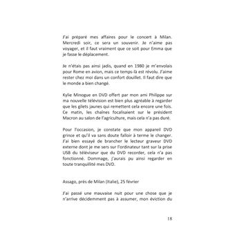 L'année d'Emma Marrone