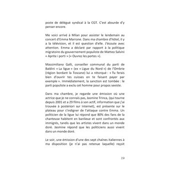 L'année d'Emma Marrone