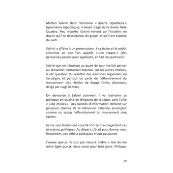 L'année d'Emma Marrone