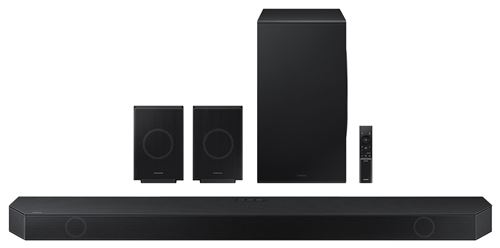 Barre de son Samsung Cinematic Q-series HW-Q990D/XN Graphite Black