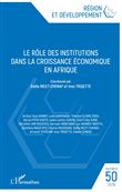 Le rôle des institutions dans la croissance économique en Afrique