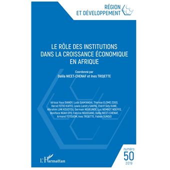 Le rôle des institutions dans la croissance économique en Afrique