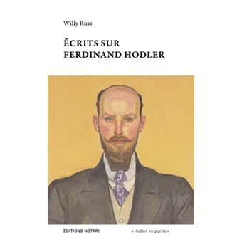 Écrits sur Ferdinand Hodler