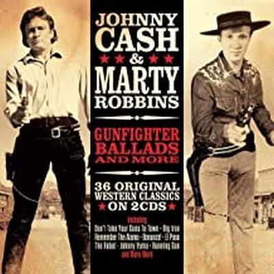 GUNFIGHTER BALLADS AND MORE/2CD