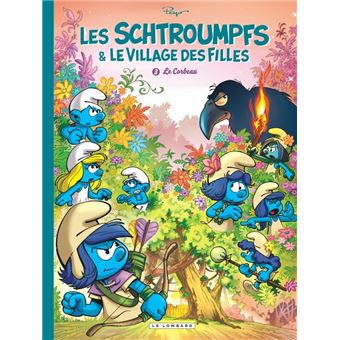 Les Schtroumpfs et le village des filles - Tome 3 - Le Corbeau / Edition spéciale (OP ETE 2022)