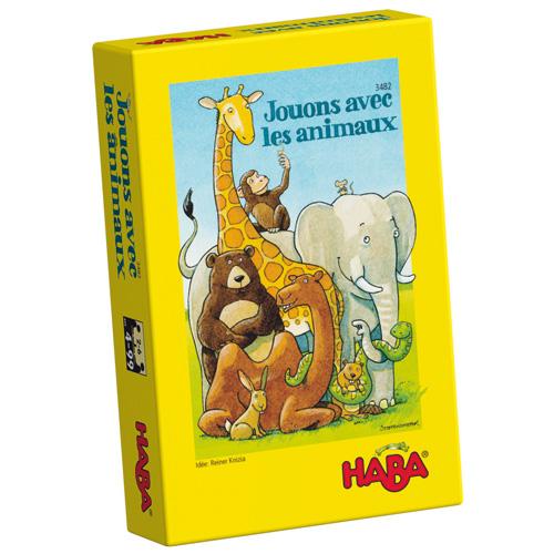 Jouons avec les animaux Haba État correct - Haba reconditionné disponible sur Fnac