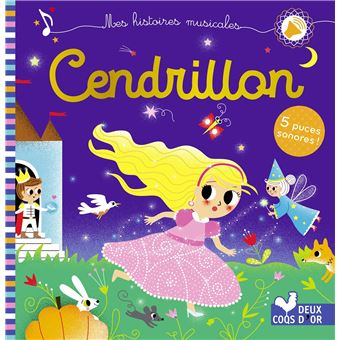 Cendrillon - livre sonore