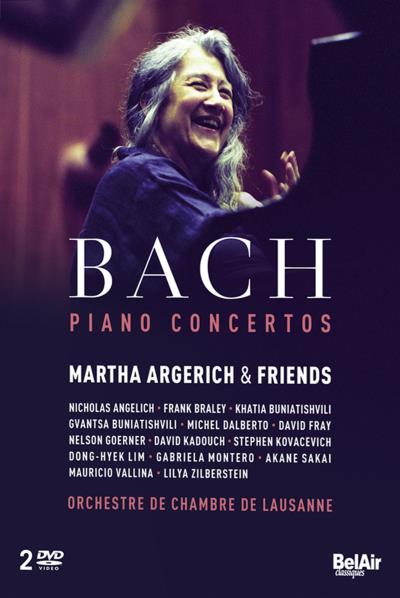 Concertos pour piano - DVD