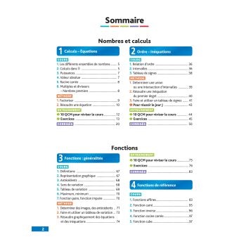 Mes Années Bac Maths 2de - Pour réussir le jour J