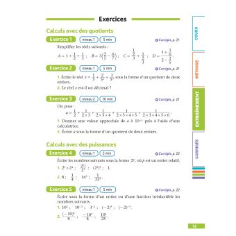 Mes Années Bac Maths 2de - Pour réussir le jour J
