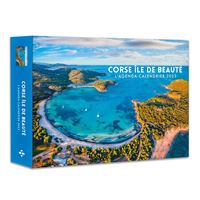 Agenda - Calendrier Corse île de beauté 2024 - Coffret - Collectif