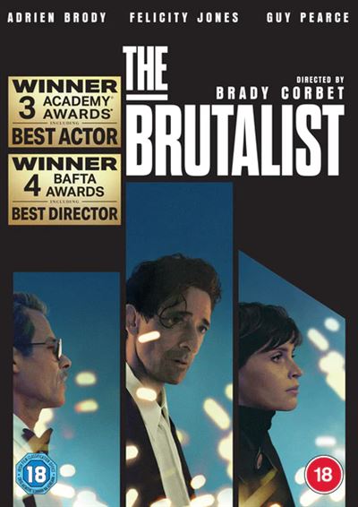 The Brutalist DVD