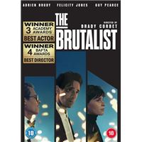 The Brutalist DVD